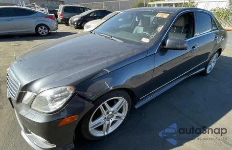 2013 Mercedes-Benz E 350 from USA, damaged, VIN WDDHF5KB6DA746536